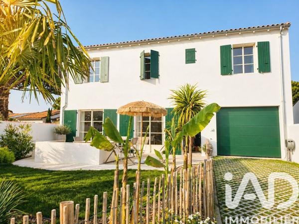 Maison à vendre 5 pièces 146 m² Rivedoux-Plage