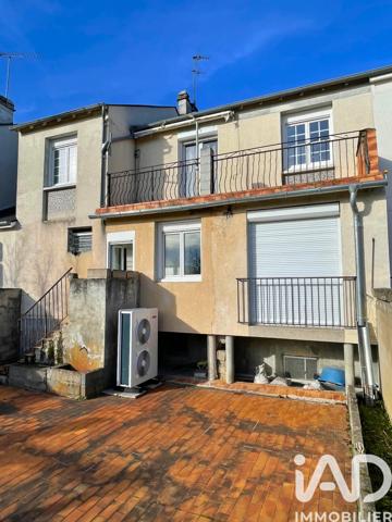 Maison à vendre 7 pièces 142 m² Bourges