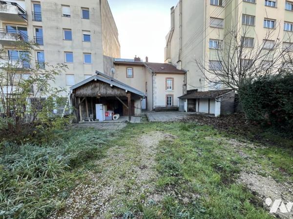 Immeuble, avenue Fontaine Argent 