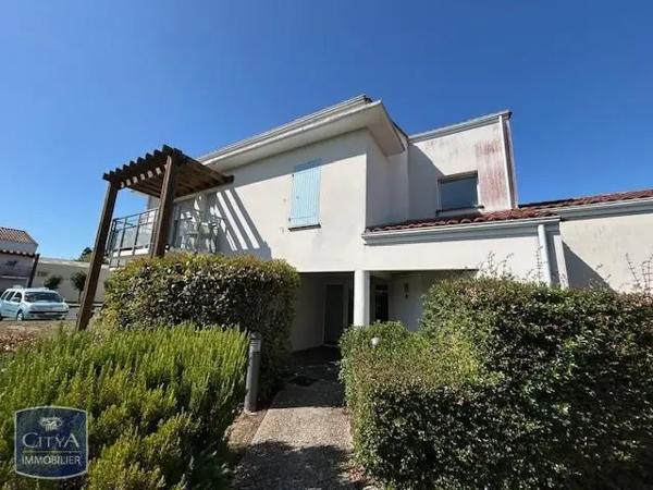 Appartement à louer 2 pièces 35.59m² Saujon (17600)