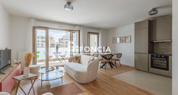 À vendre Appartement 2 pièces 52.38 m² - Antony 92160