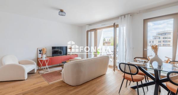 À vendre Appartement 2 pièces 52.38 m² - Antony 92160