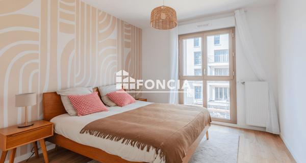 À vendre Appartement 2 pièces 52.38 m² - Antony 92160