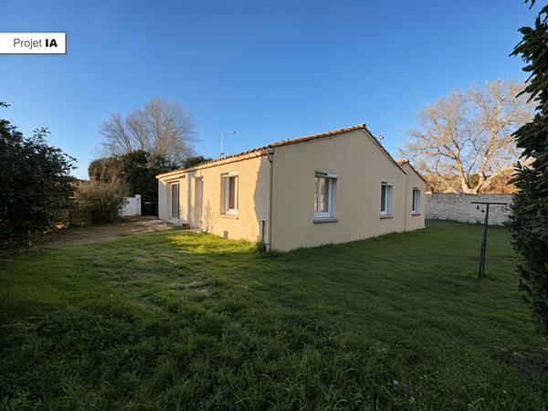 Charmante Maison de plain-pied,  
La rochelle 17000