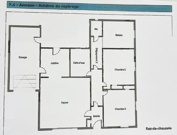 Charmante Maison de plain-pied,  
La rochelle 17000