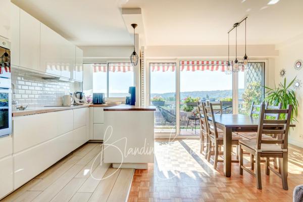 Appartement familial entièrement rénové proche RER