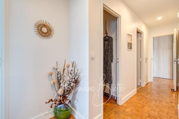 Appartement familial entièrement rénové proche RER