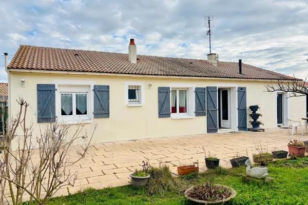 Maison Bourcefranc Le Chapus 4 pièce(s) 113 m2