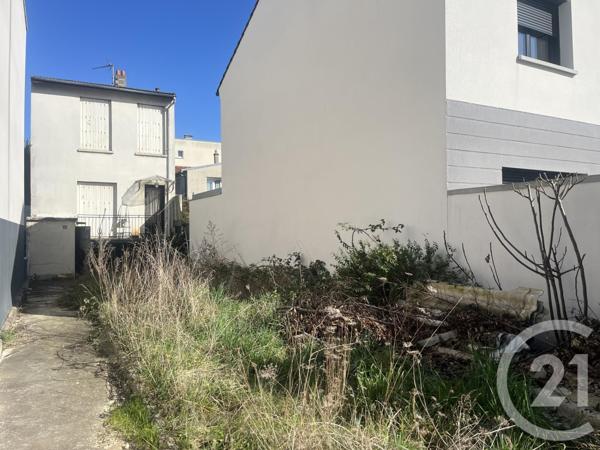 Terrain à vendre  134 m2 ISSY LES MOULINEAUX - 92