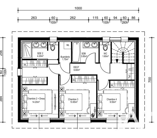 Maison à vendre 5 pièces 110 m² Mougins