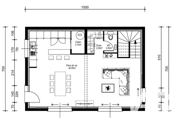 Maison à vendre 5 pièces 110 m² Mougins