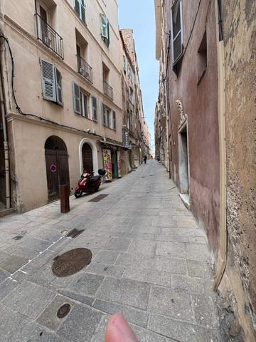 MURS et Fonds haute ville de bonifacio