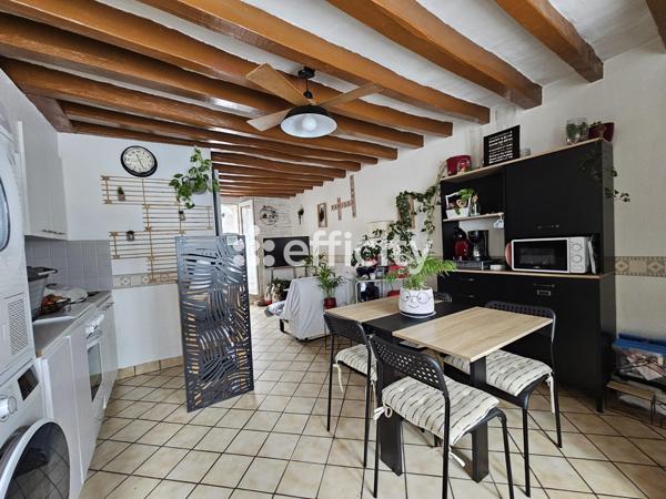 Maison 3 pièces - 50 m²