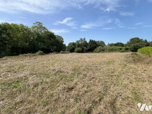 PLOURHAN - Terrain à bâtir avec permis de construire accordé