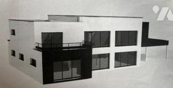 PLOURHAN - Terrain à bâtir avec permis de construire accordé