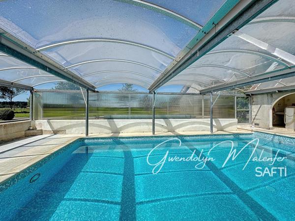 MAGNIFIQUE DOMAINE  AU COEUR DU VAL D'AMOUR