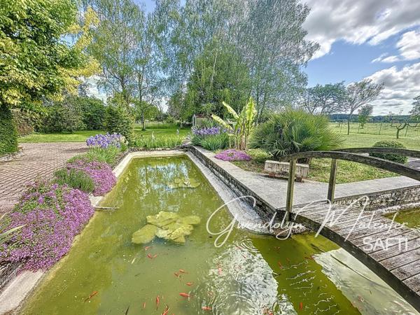 MAGNIFIQUE DOMAINE  AU COEUR DU VAL D'AMOUR