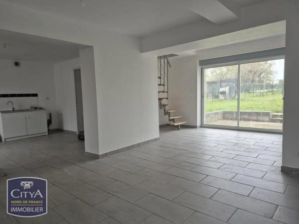 Maison à louer 4 pièces 78.64m² Hergnies (59199)
