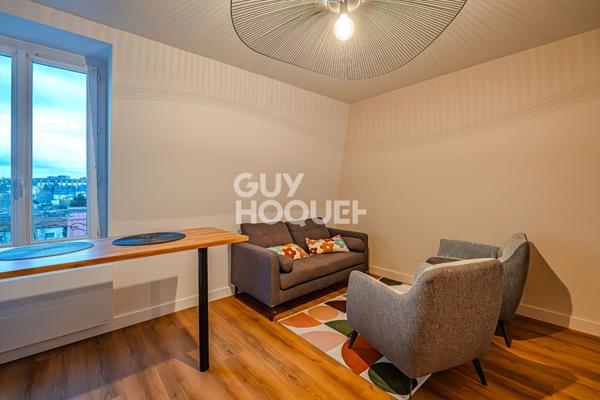 Écrin rénové au coeur de Chantilly, vue dégagée et dernier étage