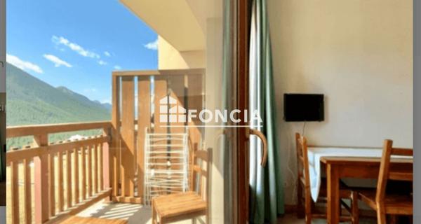À vendre Appartement 2 pièces 22 m² - Montgenèvre 05100