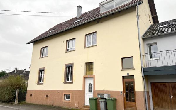 Appartement à vendre    3 pièces • 75 m2 Gresswiller