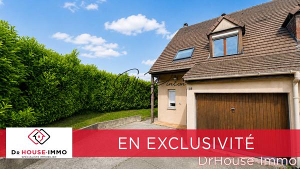 Maison à vendre 5 pièces de 88 m²