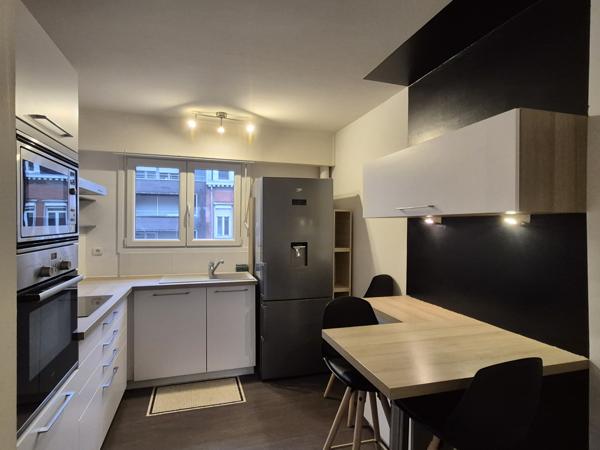 Lille (59000) APPARTEMENT T3 LILLE JB LEBAS SAINT-SAUVEUR