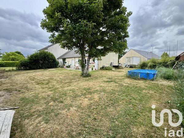 Maison 4 pièces de 94 m² à Dampierre-en-Burly (45570)