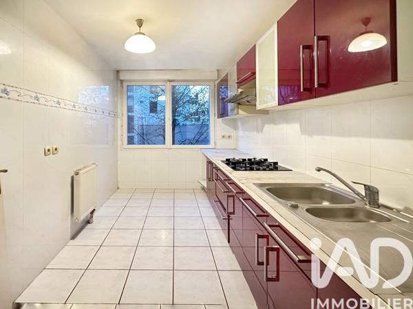 Appartement à vendre 3 pièces 67 m² Vitry-sur-Seine