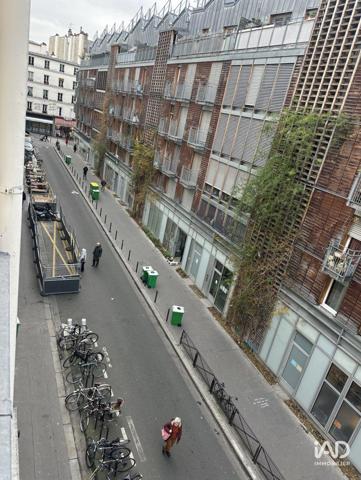 Appartement à vendre 1 pièce 20 m² Paris 10