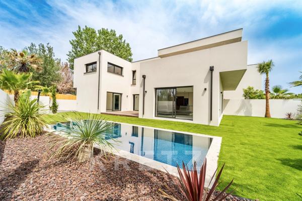 Villa contemporaine en bord de mer