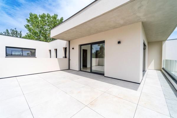 Villa contemporaine en bord de mer