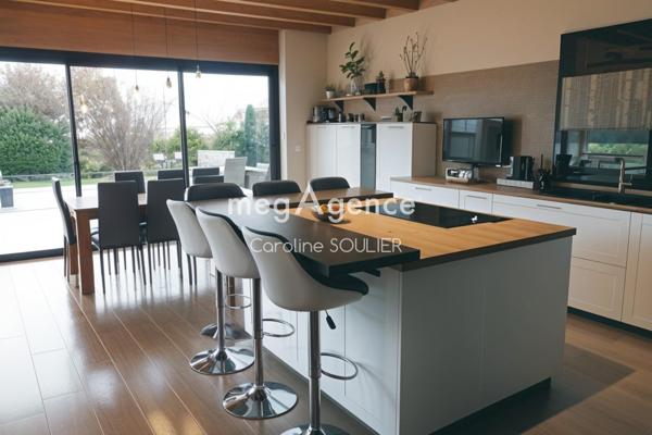 Maison à Anthy-sur-Léman, 74200 - 13 pièces 385m²