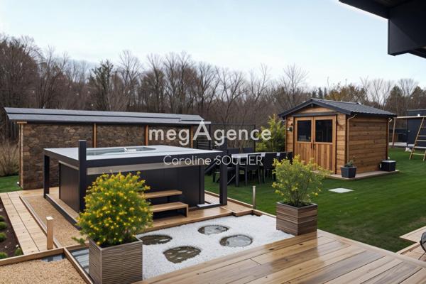 Maison à Anthy-sur-Léman, 74200 - 13 pièces 385m²