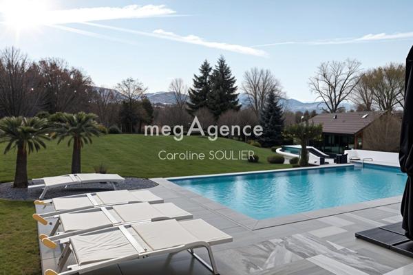 Maison à Anthy-sur-Léman, 74200 - 13 pièces 385m²