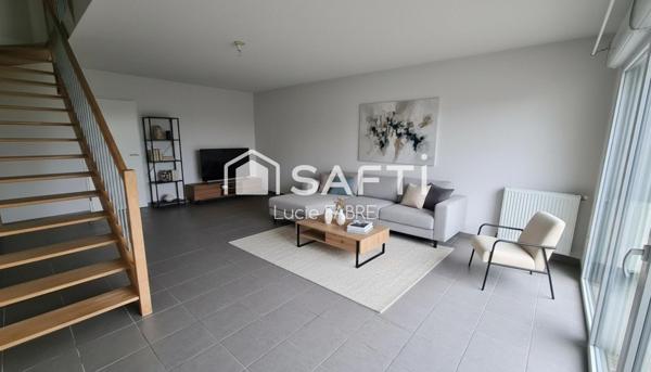 Maison T4 avec terrasse et jardin