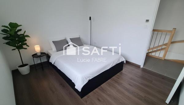 Maison T4 avec terrasse et jardin