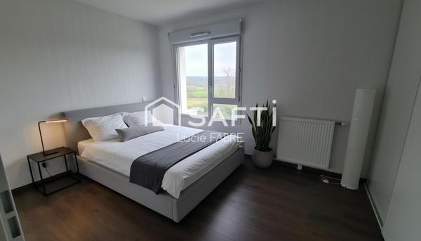 Maison T4 avec terrasse et jardin