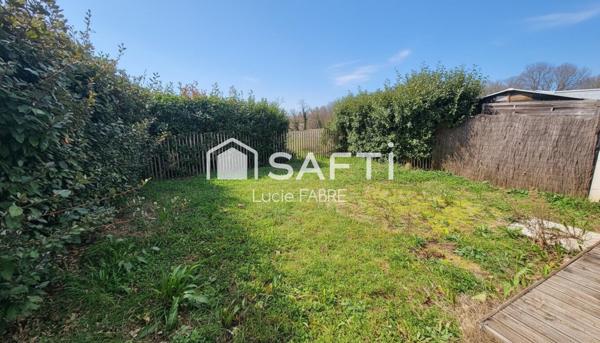 Maison T4 avec terrasse et jardin