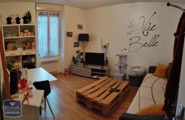 Appartement à louer 2 pièces 40m²