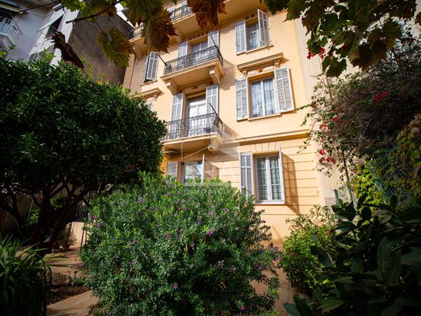 Appartement Cannes 3 pièces 70 m² avec JARDIN