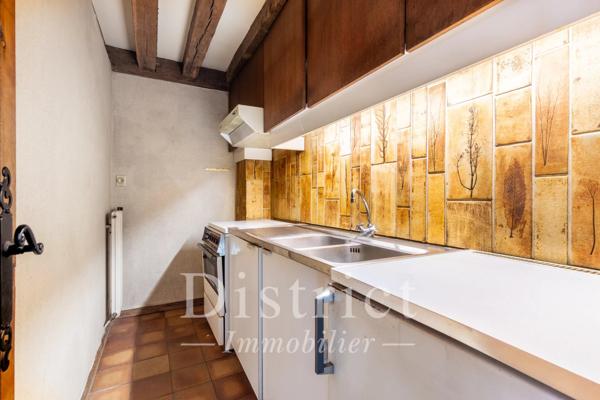 Appartement – 48m² – Paris 4ème