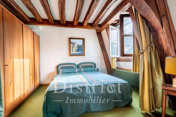 Appartement – 48m² – Paris 4ème