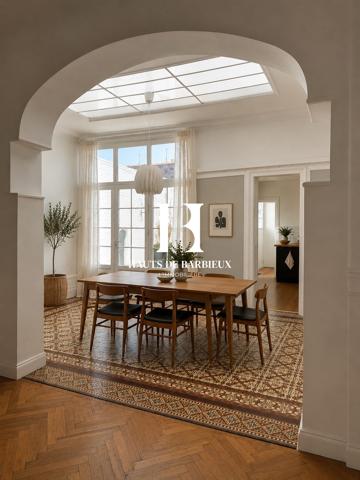 Maison de caractère – 160 m² – Roubaix secteur Alfred Mongy