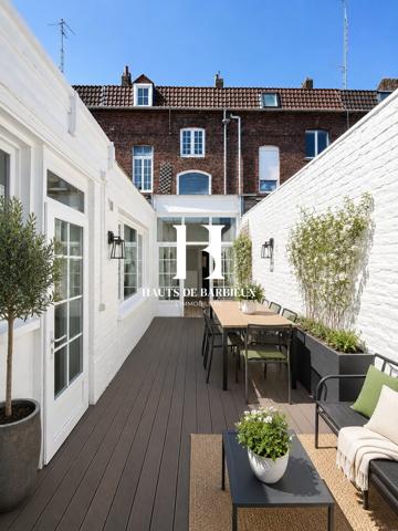 Maison de caractère – 160 m² – Roubaix secteur Alfred Mongy