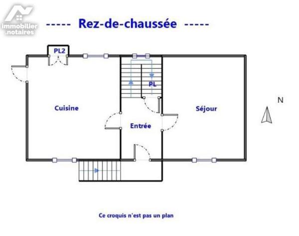 Ensemble maison, appartement et local commerce