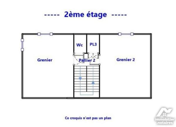 Ensemble maison, appartement et local commerce