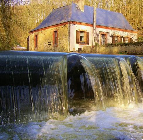 CRAON - ancien moulin, deux autres maisons , 4 ha de pré et bois. , Craon CRAON - ancien moulin, deux autres maisons , 4 ha de pré et bois. , Craon