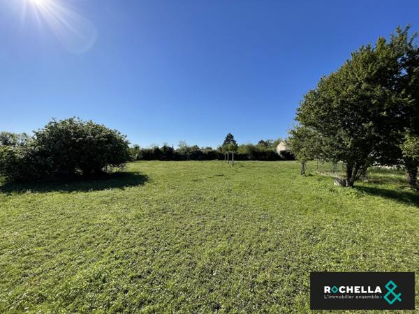 TERRAIN CONSTRUCTIBLE 1000M2 ILE D'ALBE