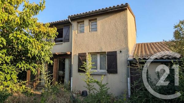 Maison à vendre  5 pièces - 96,84 m 2   AUBENAS  - 07